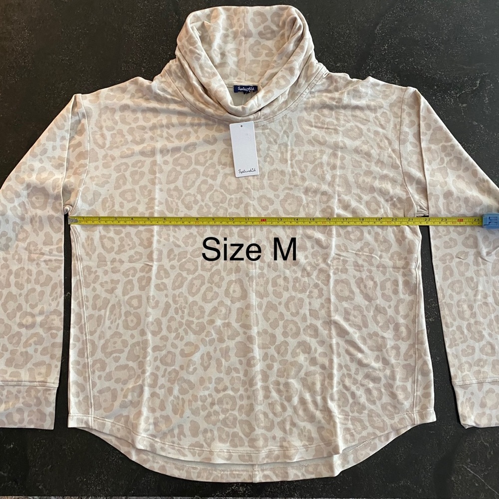 🔥HOST PICK🔥 NWT Splendid Cowl Neck Pullover - Picture 10 of 16